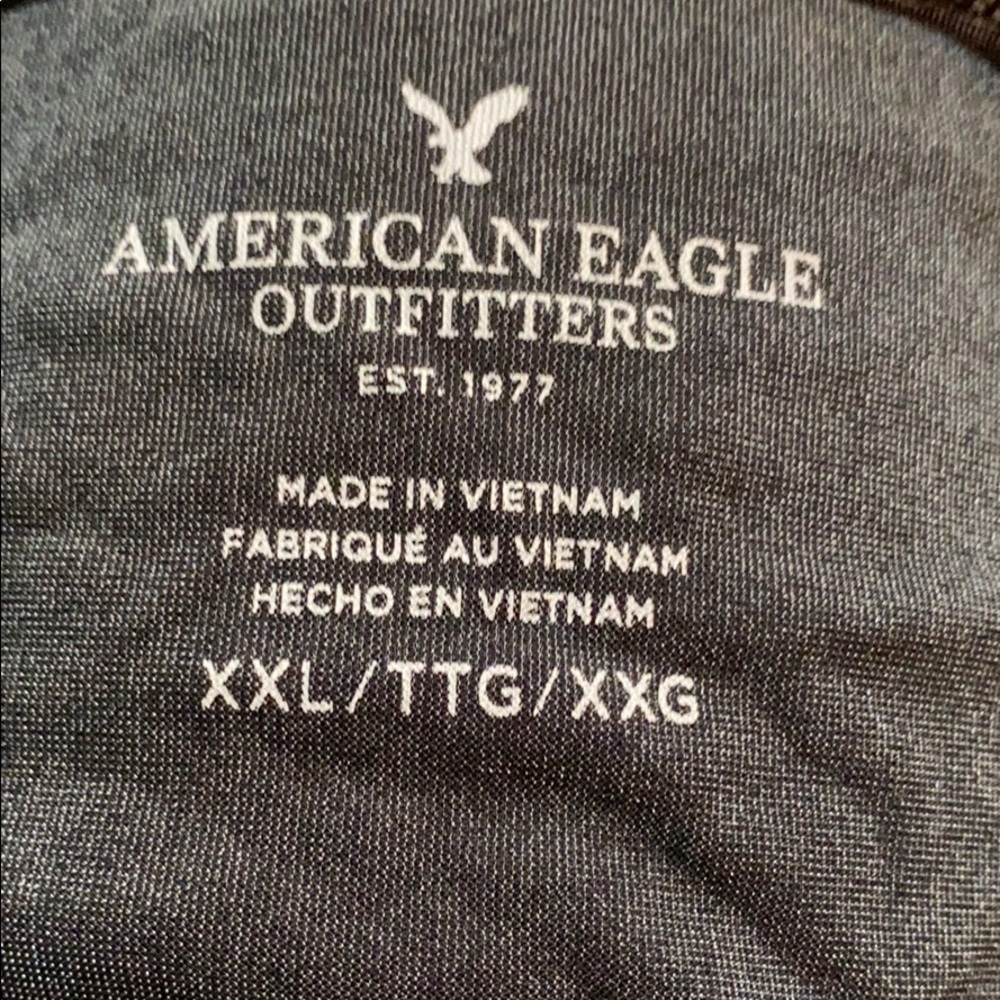 American Eagle velvet tank with spaghetti straps - Picture 4 of 4